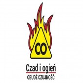 Czad i ogień - obudź czujność