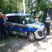 Straż Miejska w Domu Dziecka