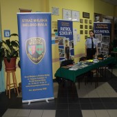 Straż  Miejska  i dni otwarte Wyższej Szkoły Finansów i Prawa.