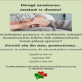 Pomoc dla seniorów.