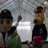 Zimowe ferie ze Strażą Miejską i Podbeskidziem