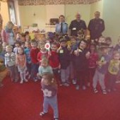 Strażnicy miejscy odwiedzili "Jonatana"