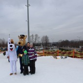 Straż Miejska na urodzinach Reksia