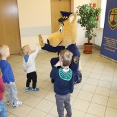 Wizyta przedszkolaków w Straży Miejskiej