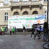 Straż Miejska w 44 Rodzinnym Rajdzie Rowerowym 