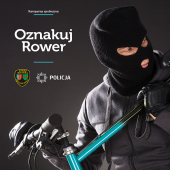 Znakowanie rowerów trwa ...